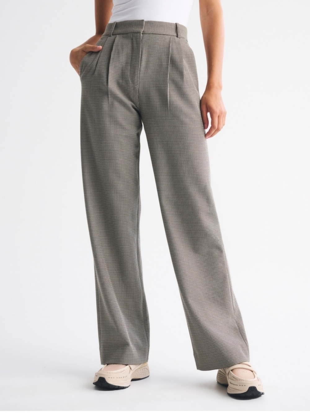 Abercrombie & Fitch Sloan Tailored Trouser